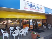 Marina Grill & Deli from front